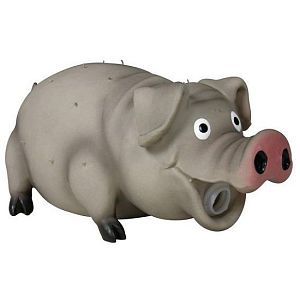 Игрушка TRIXIE «Свинья со щетиной», 21 см, латекс