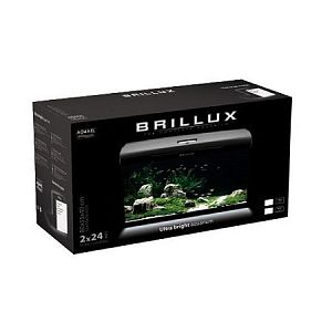 Аквариум Aquael BRILLUX BIO 80 прямой, 112 л