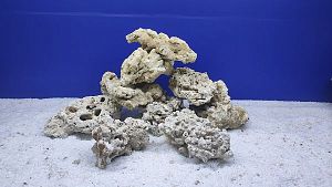 Композиция для мини-рифа из сухого рифового камня, 45×27 см, 5000 г