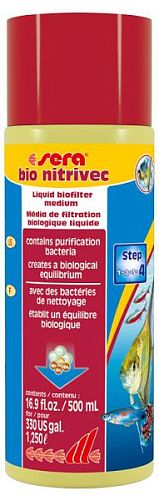 Sera BIO NITRIVEC жидкий наполнитель премиум-класса для фильтра, 500 мл