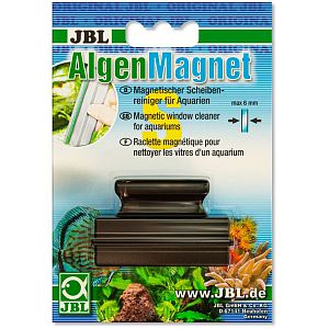 Магнитный скребок JBL Algae Magnet S для аквариумных стёкол до 6 мм