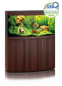 Аквариум JUWEL Вижн 260&nbsp;LED темное дерево, 260&nbsp;л, 121х46&times;62&nbsp;см