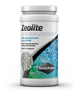 Наполнитель Seachem Zeolite для аквариума, 250 мл