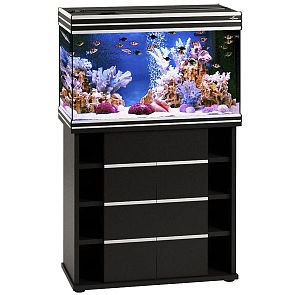 Аквариум Псевдоморе с тумбой STELLEX AQUA 135, 135 л, 81x38×132 см