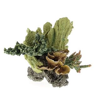 Aqua-Pro «LAY-OUT LIVE CORAL» коралл пластиковый, L400 x W240 x H300 мм