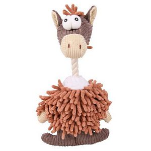 Игрушка TRIXIE «Ослик мохнатый», 28 см, текстиль