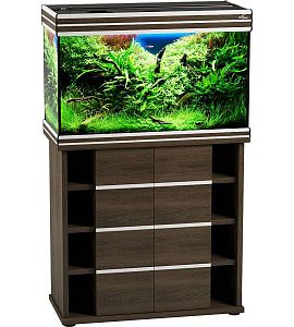 Пресноводный аквариум с&nbsp;тумбой STELLEX AQUA 135, 135&nbsp;л, 81x38&times;132&nbsp;см