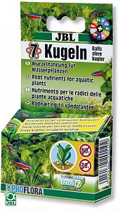 Удобрение JBL Die 7 Kugeln корневое для аквариумных растений, 7 шт.
