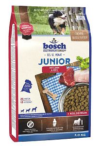 Корм Bosch Junior Lamb&Rice для щенков, ягненок с рисом