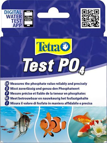 Tetratest PO4 тест пресной и морской воды на содержание фосфатов, 10 мл