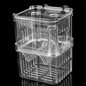 Отсадник-инкубатор SUNSUN пластиковый прозрачный, малый