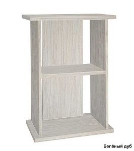 Подставка без дверок Biodesign РИФ 60&nbsp;чёрная шагрень, влагостойкая плита ЛДСП 16/22&nbsp;мм, 56х32&times;73&nbsp;см