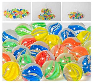 Марблсы Barbus в сетке МИКС шары 16 мм, 200 г