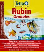 TetraRubin Granules корм для яркого окраса аквариумных рыб, гранулы 15 г от интернет-магазина STELLEX AQUA