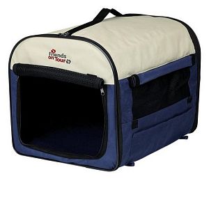 Сумка транспортная TRIXIE «Kennel» размер XS, 23х32×47 см, нейлон