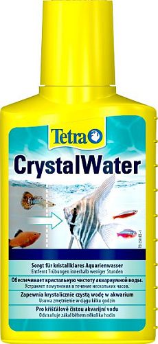 Tetra CrystalWater кондиционер для очистки воды, 100 мл