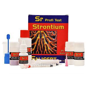 Тест Salifert Strontium Profi-Test на&nbsp;стронций, 25&nbsp;шт.