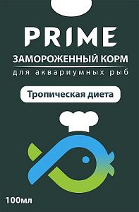 Prime Тропическая диета замороженная, блистер, 100 мл
