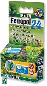 JBL Ferropol 24 ежедневное комплексное удобрение для аквариумных растений, 10 мл
