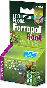 Удобрение JBL Ferropol Root корневое для аквариумных растений, 30 табл.