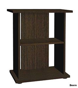 Подставка без дверок Biodesign РИФ 100&nbsp;чёрная шагрень, влагостойкая плита ЛДСП 16&nbsp;мм, 56х44&times;74&nbsp;см