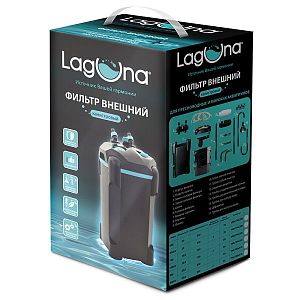 Фильтр Laguna 808&nbsp;внешний, 9,3&nbsp;Вт, 850&nbsp;л/ч, до&nbsp;90&nbsp;л