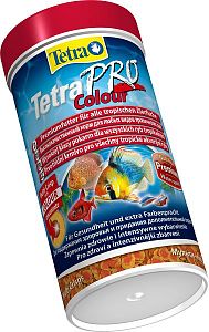 TetraPro Color Crisps специальный корм для яркого окраса всех видов аквариумных рыб, чипсы 250&nbsp;мл