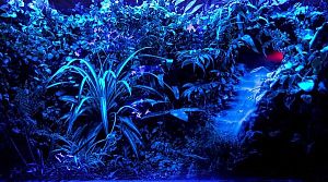 Лампа лунного света Exo Terra Night Heat Lamp для рептилий, 15 Вт
