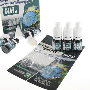 Экспресс-тест JBL ProAquaTest NH4&nbsp;для определения аммония и&nbsp;аммиака в&nbsp;пресной и&nbsp;морской воде