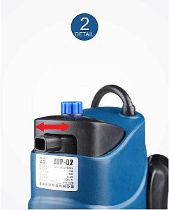 УФ фильтр-стерилизатор SUNSUN, 5 Вт, лампа 5 Вт, 500 л/ч