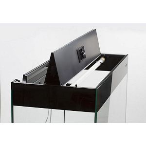 Аквариум Aquael GLOSSY 150&nbsp;D&N, черный, 405&nbsp;л