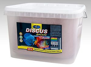 Корм Biodesign ДИСКУС высокопротеиновый для дискусов, хлопья 20 л