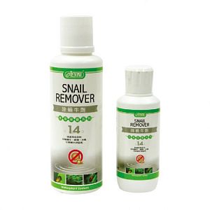 Средство Ista SnailRemover для удаления улиток, планирий, пиявок, гидр, 120 мл