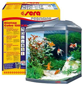 Аквариум BIOTOP CUBE XXL 130 + внешний фильтр, комплект, 130&nbsp;л