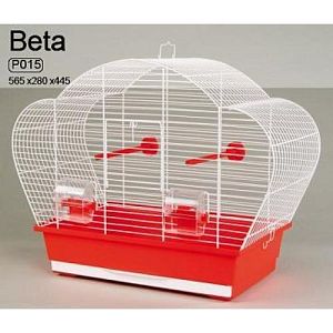 Клетка INTER ZOO BETA для птиц, 565X280×445 мм