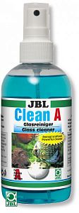 JBL BioClean A средство для мытья стекол аквариума с внешней стороны, 250 мл