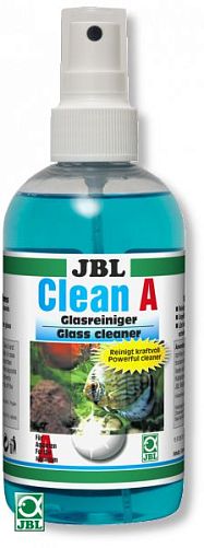 JBL BioClean A средство для мытья стекол аквариума с внешней стороны, 250 мл