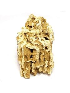 Камень песчаник пещеристый желтый, кг
