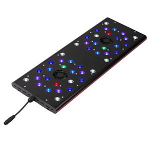 Светильник светодиодный SEMIGROW IT 5060 полноспектральный, 130 Вт, 3−5втx44,6-ти канальный, 60×21.5×2.5 см