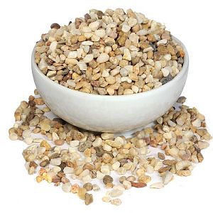 Грунт Laguna бежевый меланж, 2 кг, 3−5 мм