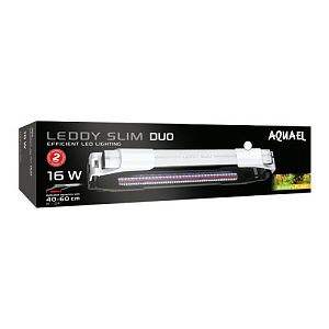 Светильник светодиодный Aquael DUO LEDDY SLIM SUNNY/PLANT белый, 16 Вт, 40−60 см