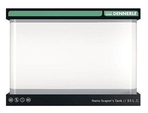 Аквариум Dennerle NANO SCAPER’S TANK, 55 л, 45х36×34 см