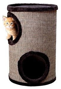 Домик TRIXIE «Cosmo» для кошки, 50 см, коричневый