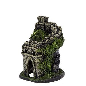 Декор Prime «Великая стена», пластик, 65х60×50 мм