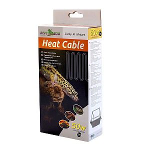 Кабель Repti-Zoo греющий, 50 Вт, 7 м