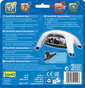Tetratec APS 100 компрессор для аквариума, белый, 100 л/ч