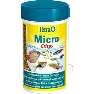 Корм Tetra Мicro Crisps для рыб небольшого размера, чипсы 100 мл