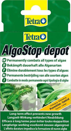 Tetra ZMF ALGO-stop depot средство для долгосрочного удаления водорослей, 12 таб.