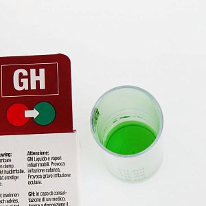 Экспресс-тест JBL ProAquaTest GH&nbsp;для определения общей жёсткости пресной воды