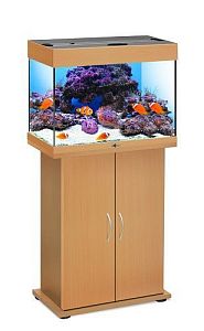 Морской аквариум с&nbsp;тумбой STELLEX AQUA 60, 60&nbsp;л, 56х32&times;118&nbsp;см